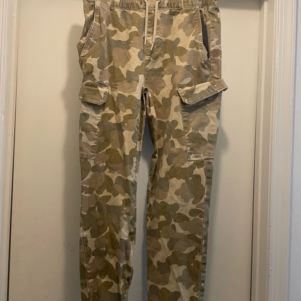 Men’s Airwalk Camouflage Cargo Jeans